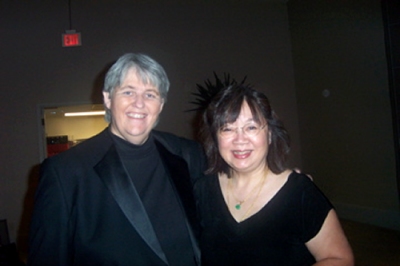 with Maestra Sylvia Lee Mann