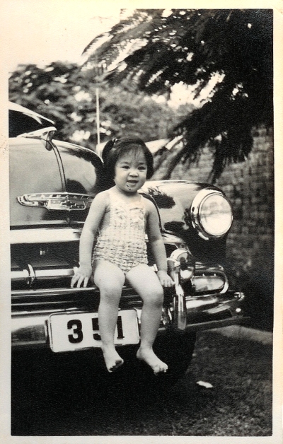 On a Car