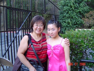 Mary with Sifei Wen
