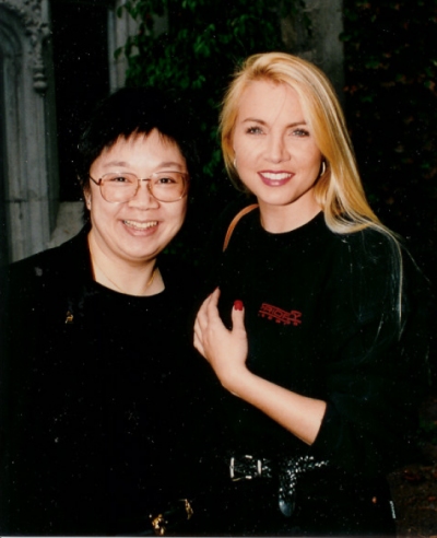 with Terry McInTyre