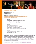 concert flyer